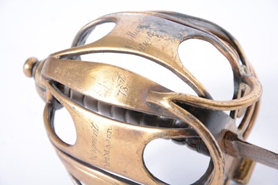 Lot 76 - Scottish hilted backsword