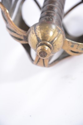 Lot 76 - Scottish hilted backsword