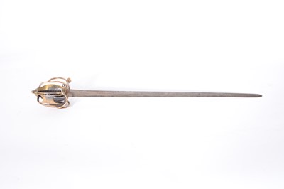 Lot 76 - Scottish hilted backsword