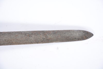 Lot 76 - Scottish hilted backsword