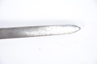Lot 76 - Scottish hilted backsword
