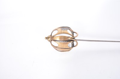 Lot 76 - Scottish hilted backsword