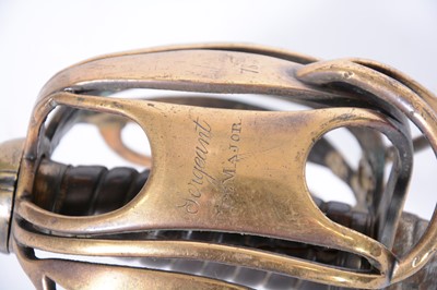 Lot 76 - Scottish hilted backsword