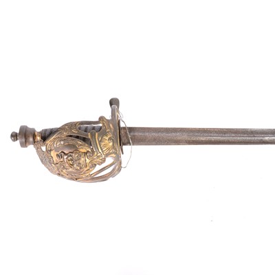 Lot 77 - An 1814 Pattern Household Cavalry officer’s sword