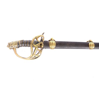 Lot 80 - Household Cavalry officer’s sword