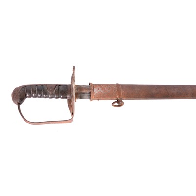 Lot 86 - A 1796 Pattern Heavy Cavalry trooper’s sword