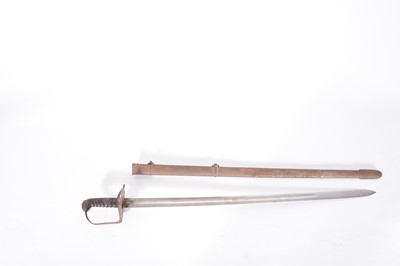 Lot 86 - A 1796 Pattern Heavy Cavalry trooper’s sword