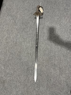 Lot 86 - A 1796 Pattern Heavy Cavalry trooper’s sword