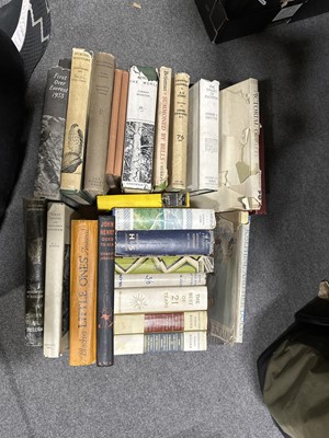 Lot 197 - Five boxes of books including E M Forster, A Room with a View, signed etc