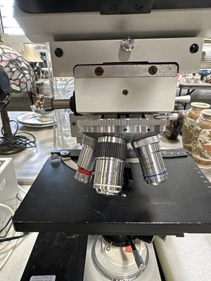 Lot 133 - Vickers microscope M41778 with phase contrast.