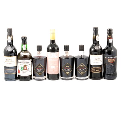 Lot 153 - Twelve assorted bottles of port and madeira wine