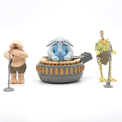 Lot 1269 - Star Wars figures playset by Palitoy / Kenner, Max Rebo & SY Snootles band