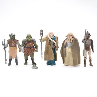 Lot 233 - Four Star Wars figures by Palitoy / Kenner