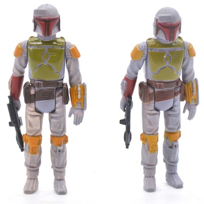 Lot 1285 - Two Boba Fett Star Wars figures by Palitoy / Kenner