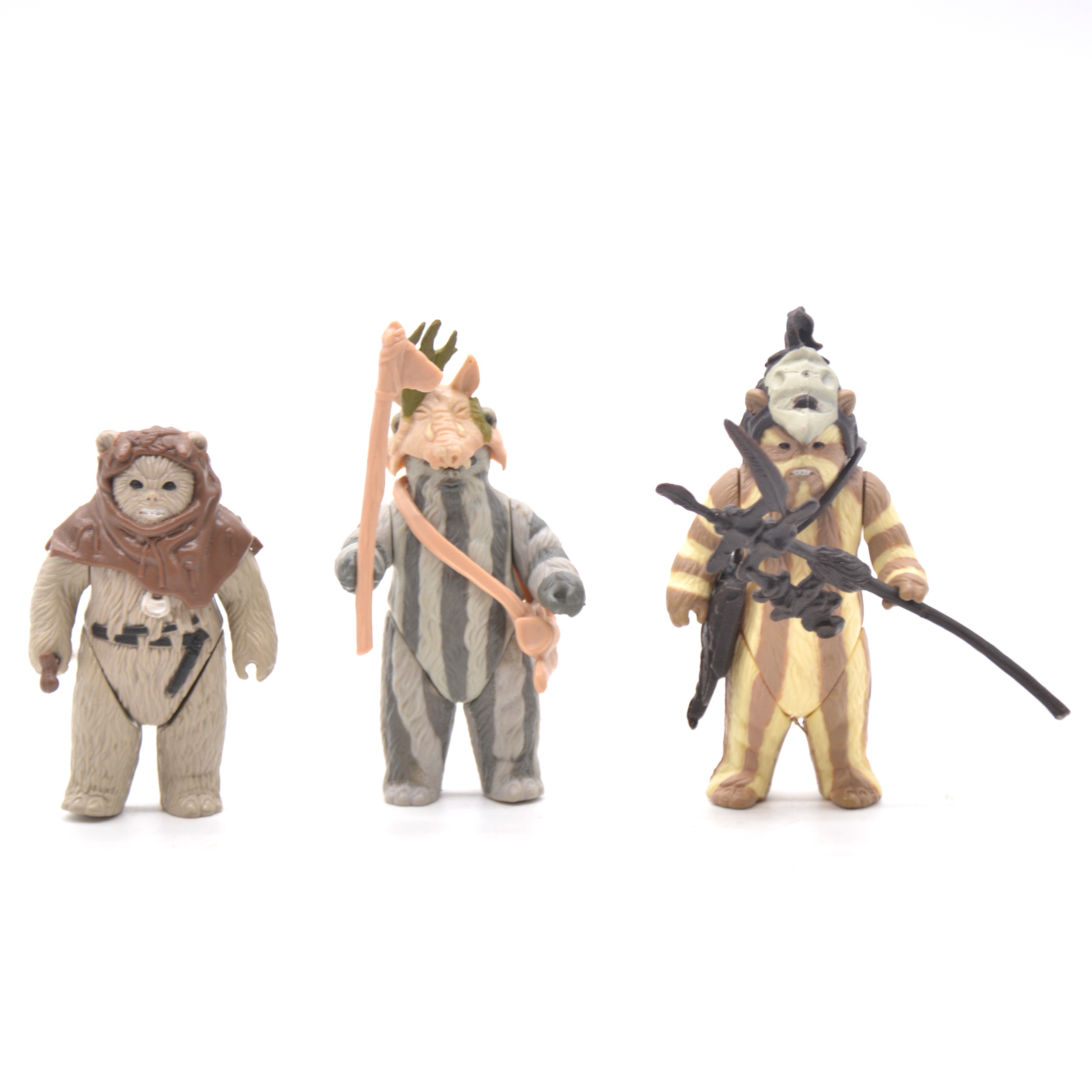 Ewok figures 2024 for sale