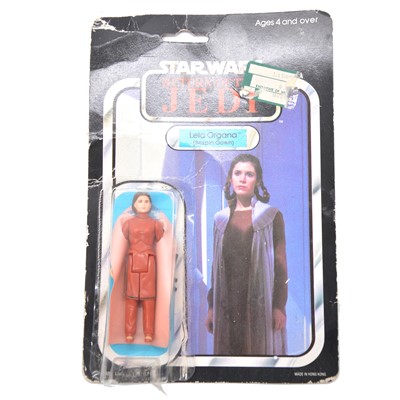 Lot 1281 - Star Wars figure by Palitoy Leia Organa (Bespin Gown)