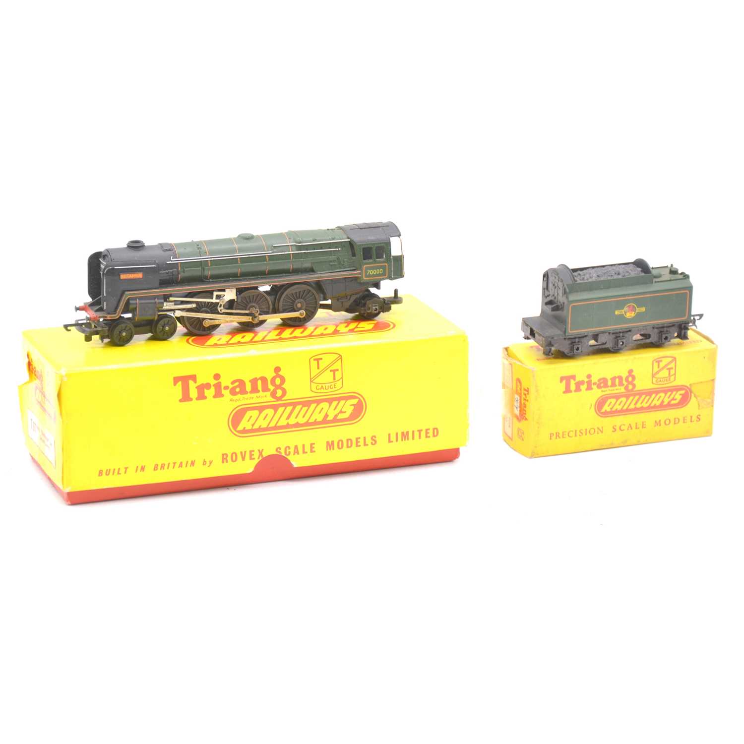 Lot 262 - Tri-ang TT gauge model railway locomotive,