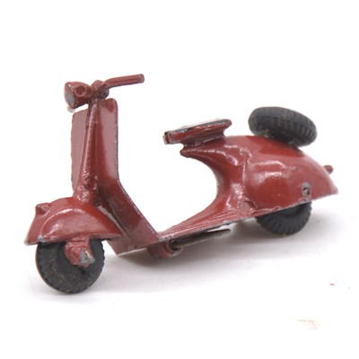 Lot 1107 - Moko Pop Pop Scooter, die-cast model.