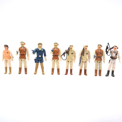 Lot 1279 - Star Wars figures by Palitoy / Kenner