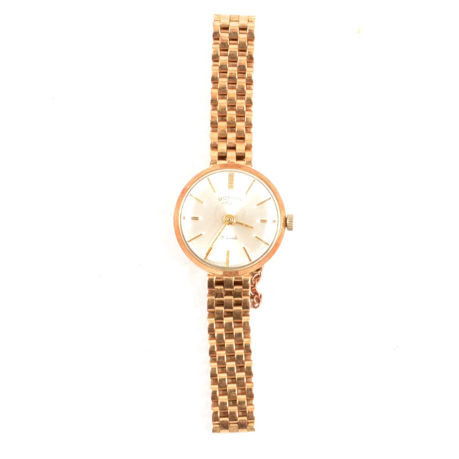 Rotary Watches Ladies Rotary Oxford diamondset dial bracelet watch  LB0509207  Watches from Peplow Jewellers UK