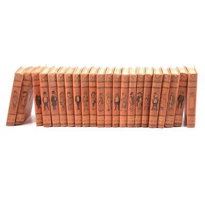 Lot 99 - Punch Library of Humour, twenty-two volumes.
