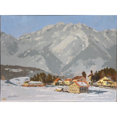 Lot 471 - Eric Peet, Alpine Village.