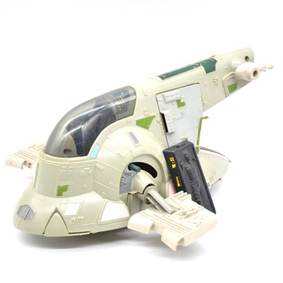 Lot 1267 - Star Wars Palitoy Slave 1 Vehicle - Boba Fett's Spaceship