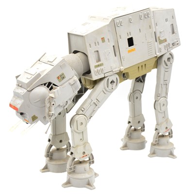 Lot 1266 - Star Wars Palitoy AT-AT Walker vehicle, with all front gun parts.