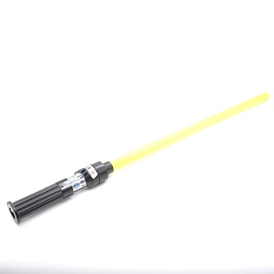 Lot 1280 - Star Wars The Empire Strikes Back Kenner The Force Lightsaber, in yellow.