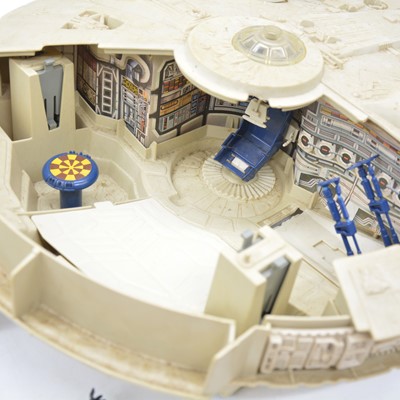 Lot 1300 - Three Star Wars Palitoy/Kenner space vehicles