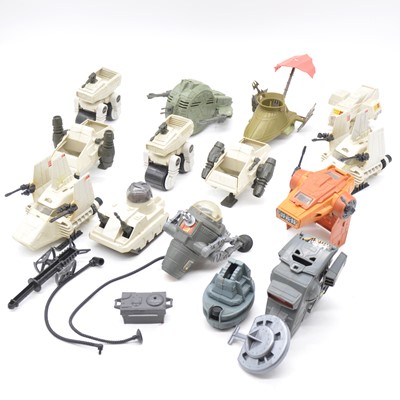 Lot 1270 - Star Wars Palitoy/Kenner Mini-rig sets; fourteen various.