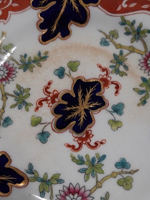 Lot 131 - Coalport bone chine tea service, Imari pattern