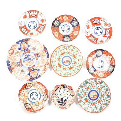 Lot 27 - Quantity of Imari chargers and plates