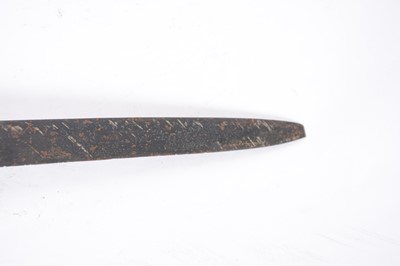 Lot 43 - Scottish basket hilted backsword