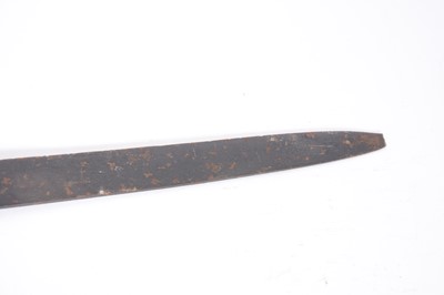 Lot 43 - Scottish basket hilted backsword