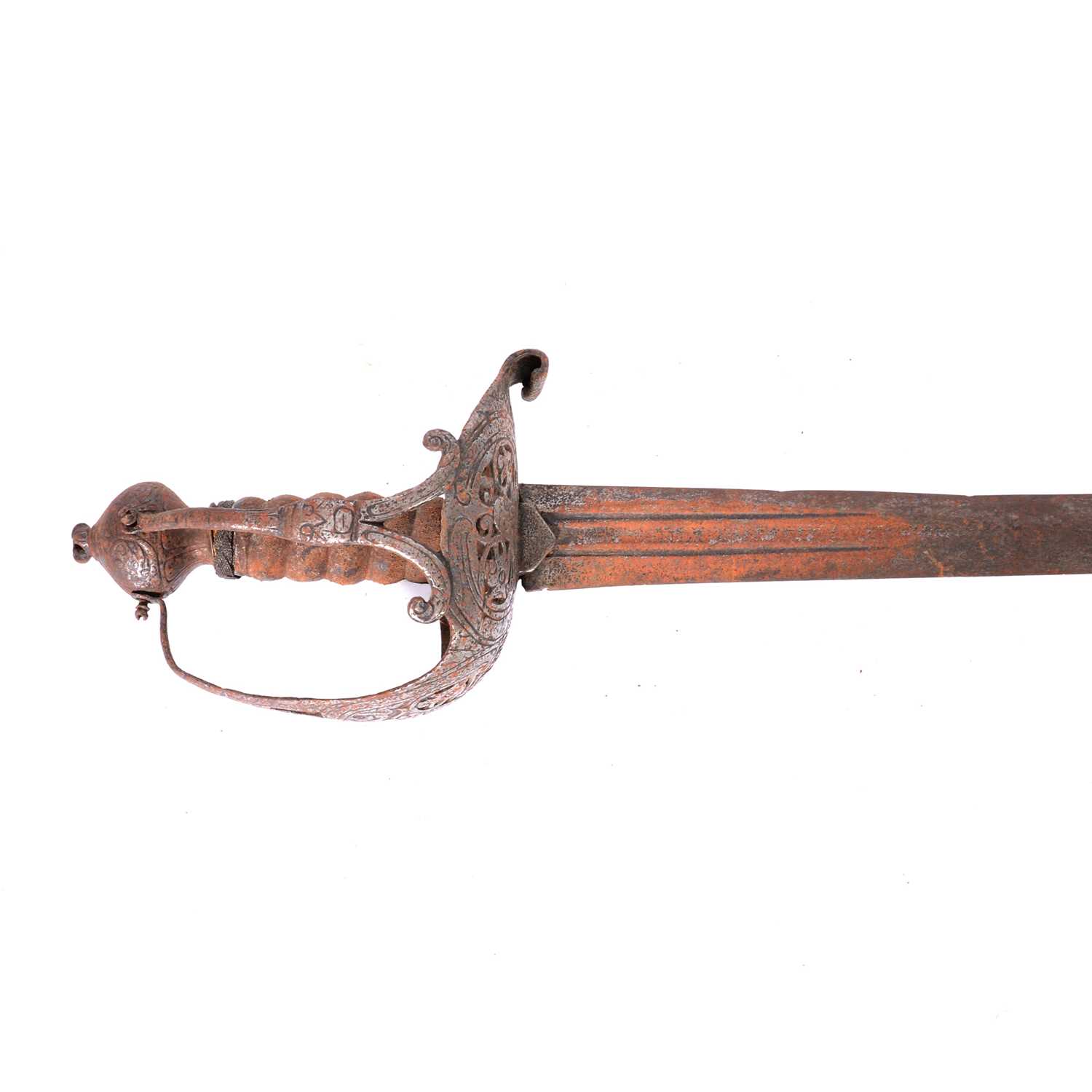 Lot 48 - Cavalry broadsword