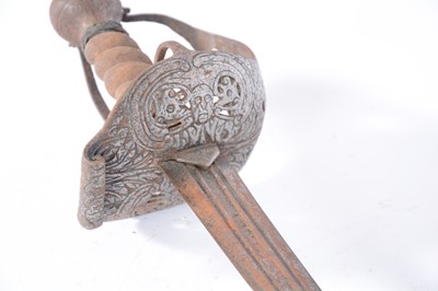 Lot 48 - Cavalry broadsword