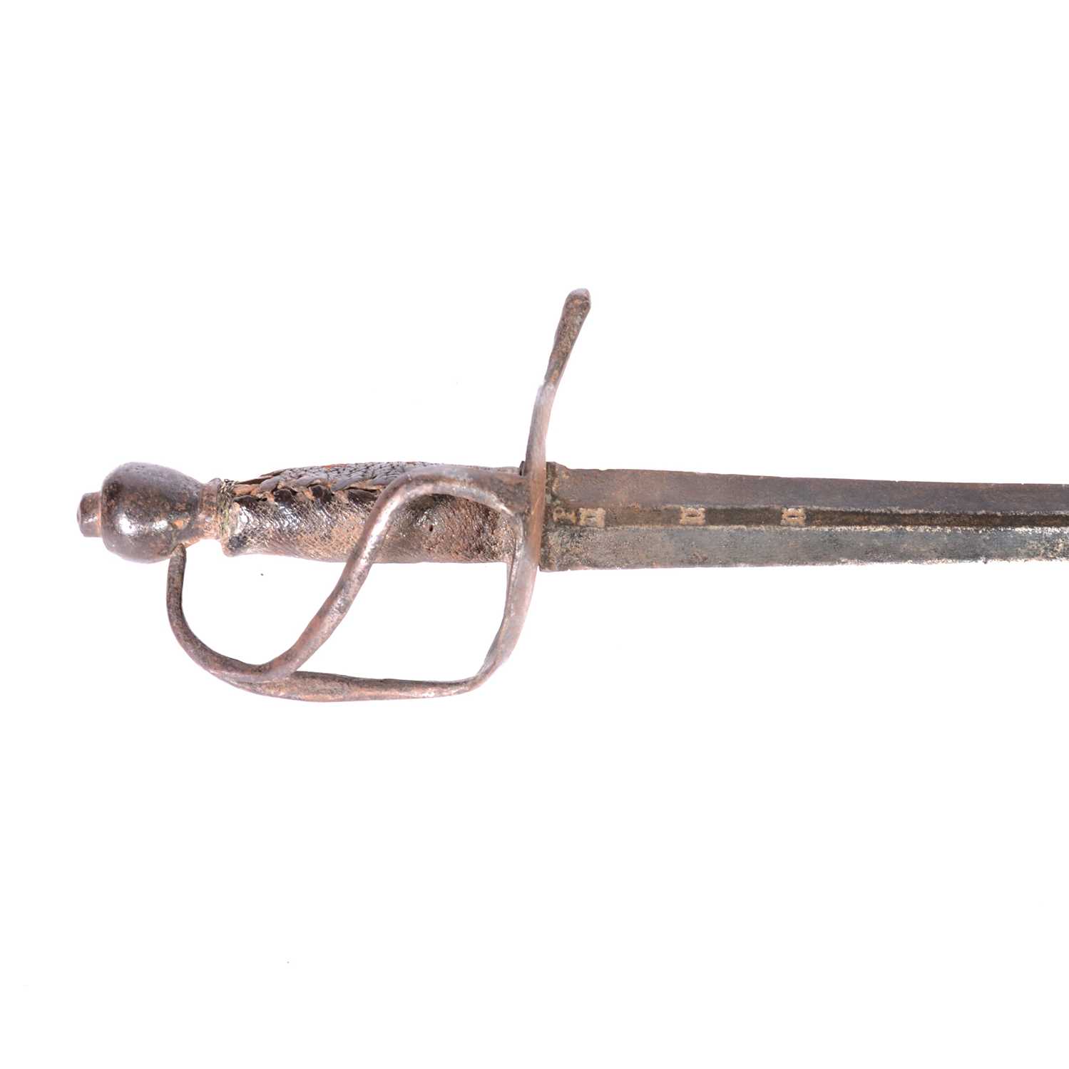 Lot 49 - Cavalry broadsword