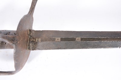 Lot 49 - Cavalry broadsword