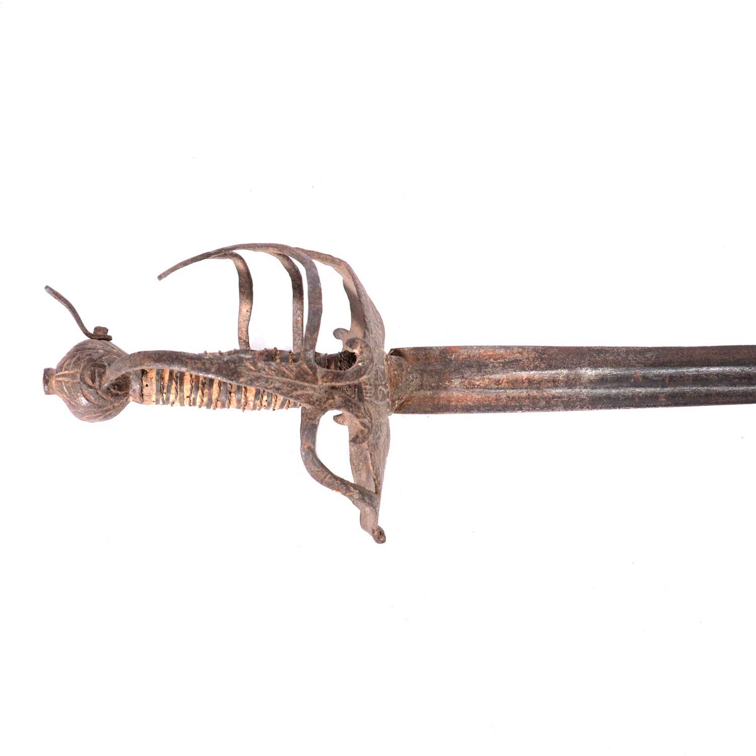 Lot 53 - Mortuary sword