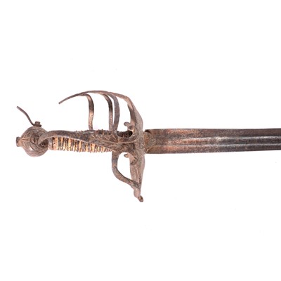 Lot 53 - Mortuary sword