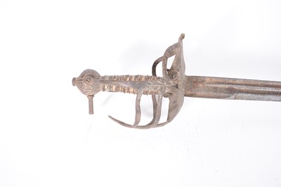 Lot 53 - Mortuary sword