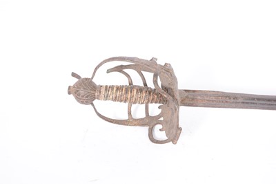 Lot 53 - Mortuary sword