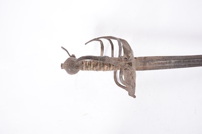 Lot 53 - Mortuary sword