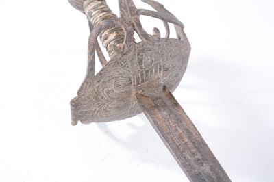 Lot 53 - Mortuary sword