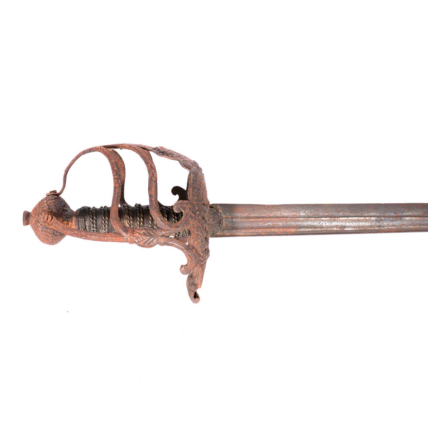 Lot 54 - Mortuary sword