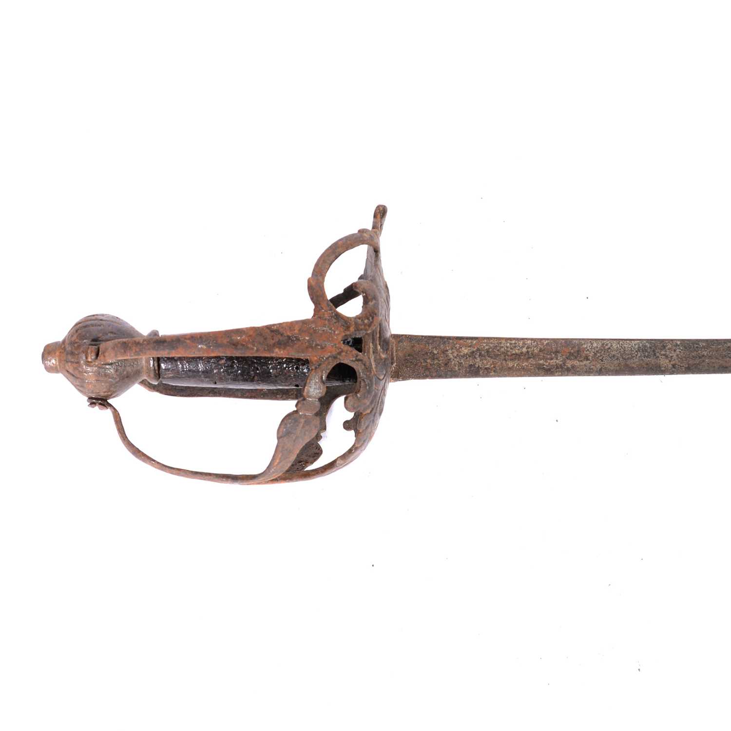 Lot 55 - Mortuary sword