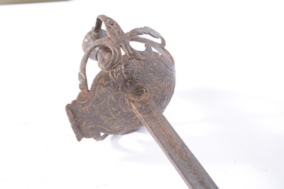 Lot 55 - Mortuary sword