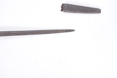 Lot 55 - Mortuary sword