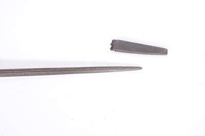 Lot 55 - Mortuary sword